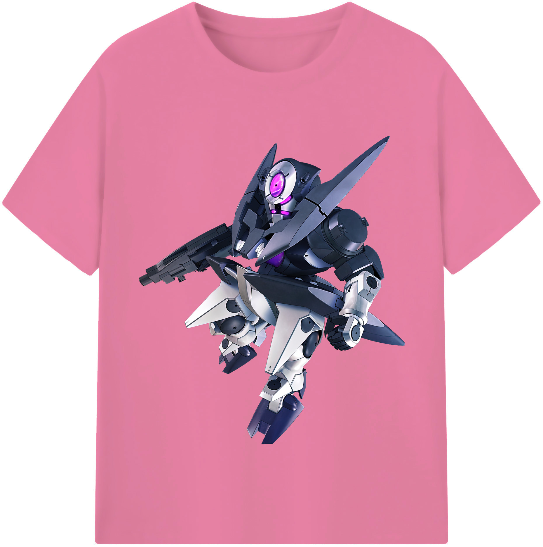 （画像用） 機動戦士ガンダム Mobile Suit Gundam 綿100％半袖Tシャツ（フロントプリント）